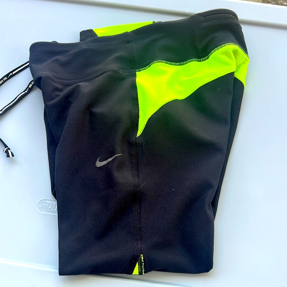 Nike running capris